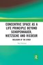 Concentric Space as a Life Principle Beyond Schopenhauer, Nietzsche and Ricoeur
