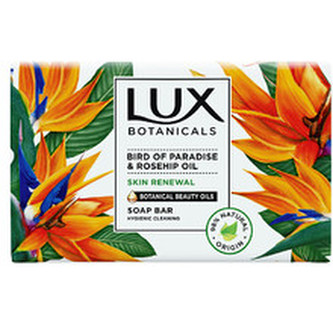 Lux Tuhé mýdlo Bird of Paradise & Rosehip Oil (Soap Bar) 90 g woman