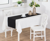 Ubrus - běhoun na stůl MIGOLD černá/zlatá 40x140 cm Mybesthome