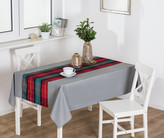 Ubrus - běhoun na stůl TARTAN červená/zelená 40x140 cm Mybesthome