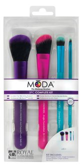 Royal & Langnickel MODA COMPLETE Sada kosmetických štětců