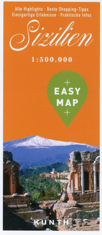 EASY MAP Sizilien