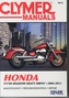Clymer Honda VT750 Shaft Drive