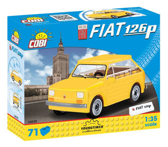 Zestaw klocków COBI 24530 Fiat Polski 126p/71 elementów