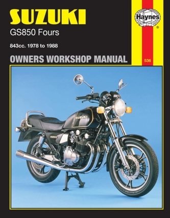 Suzuki GS850 Fours (78 - 88)