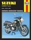 Suzuki GS850 Fours (78 - 88)
