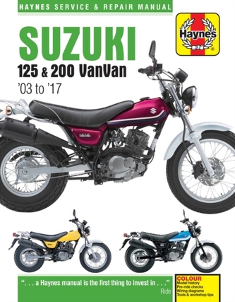 Suzuki RV125/200 Vanvan ('03 - '16)