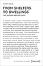 From Shelters to Dwellings - The Dismantling and Reassembling of the Refugee Camp