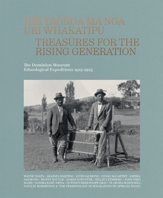 Hei Taonga Ma Nga Uri Whakatipu
