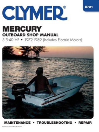 Mercury 3.5-40 Hp Ob 72-1989