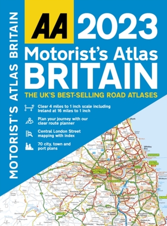 Motorist's Atlas Britain 2023