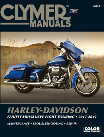 Clymer Harley-Davidson FLH/FLT Milwaukee Eight Touring 2017-2019