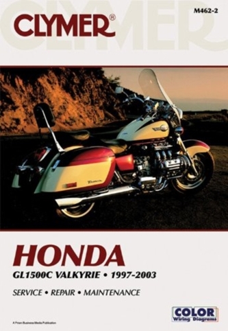 Clymer Honda Gl1500C Valkyrie 199