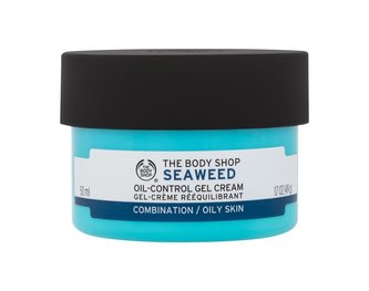 The Body Shop Seaweed Denní pleťový krém Oil-Control Gel Cream 50 ml pro ženy