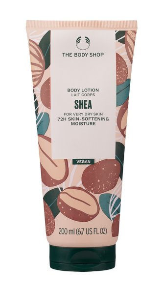 The Body Shop Shea Tělové mléko Body Lotion For Very Dry Skin 200 ml pro ženy