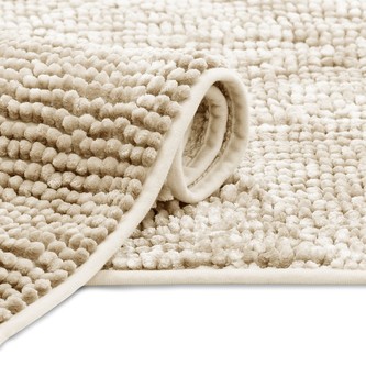 Koupelnová předložka BALI, béžová 60x90 cm Mybesthome