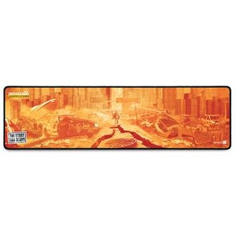 CONNECT IT BIOHAZARD podložka pod klávesnici a myš, vel. L (886 × 245 mm)