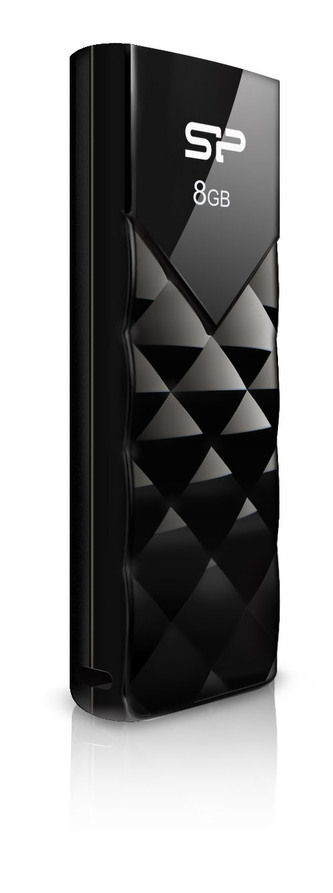 Silicon Power Ultima U03 Black 8GB USB 2.0