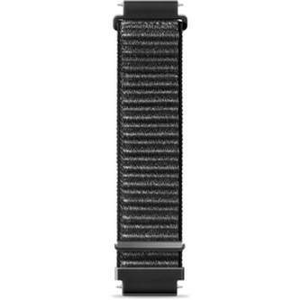 Výměnný pásek pro hodinky ALIGATOR Nylonový 20 mm Černý