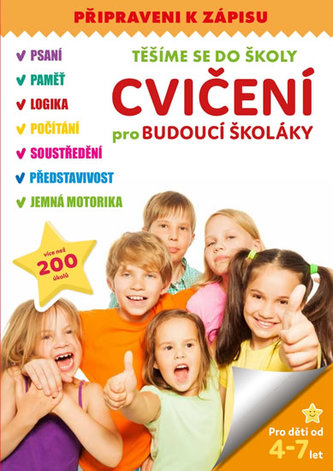 Cvičení pro budoucí školáky - Těšíme se do školy