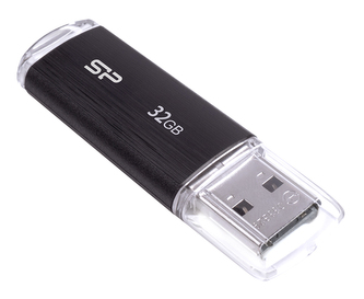 Silicon Power Ultima U02 Black 32GB USB 2.0
