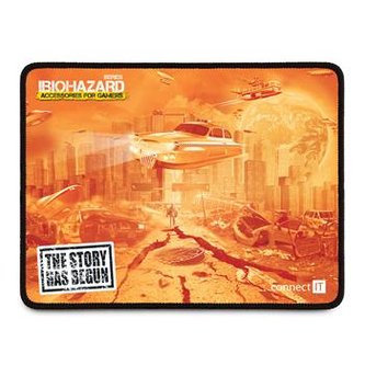 CONNECT IT BIOHAZARD podložka pod myš, vel. S (320 × 245 mm)