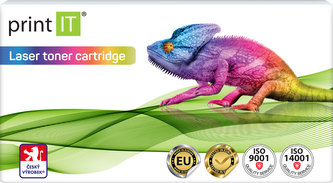 PRINT IT CE320A č. 128A černý pro tiskárny HP