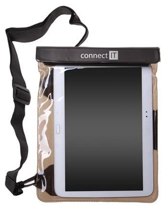 CONNECT IT TAB7 vodotěsné pouzdro na tablet do 10" s audio jack výstupem