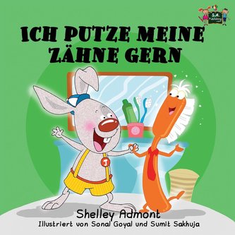 Ich putze meine Zähne gern