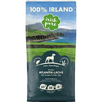 Irish Pure Adult Hypoallergenic Atlantik-Lachs losos se zeleninou a kelpou 12 kg Irish Pure Adult Hypoallergenic Atlantik-Lachs losos se zeleninou a kelpou 12 kg