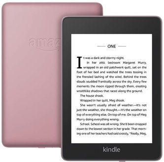 Amazon Kindle Paperwhite 4 2018 8GB Plum (s reklamou)