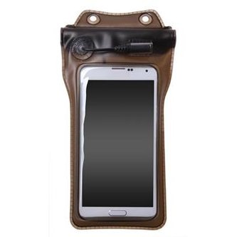 CONNECT IT M9 vodotěsné pouzdro na mobilní telefon s audio jack výstupem