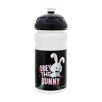 Tajný život mazlíčků: Láhev na pití Snowball / Snížek Obey the bunny!