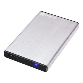 CONNECT IT externí box LITE pro HDD 2,5" SATA, USB 3.0 stříbrný