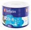 VERBATIM CD-R DataLife 700MB, 52x, printable, wrap 50 ks
