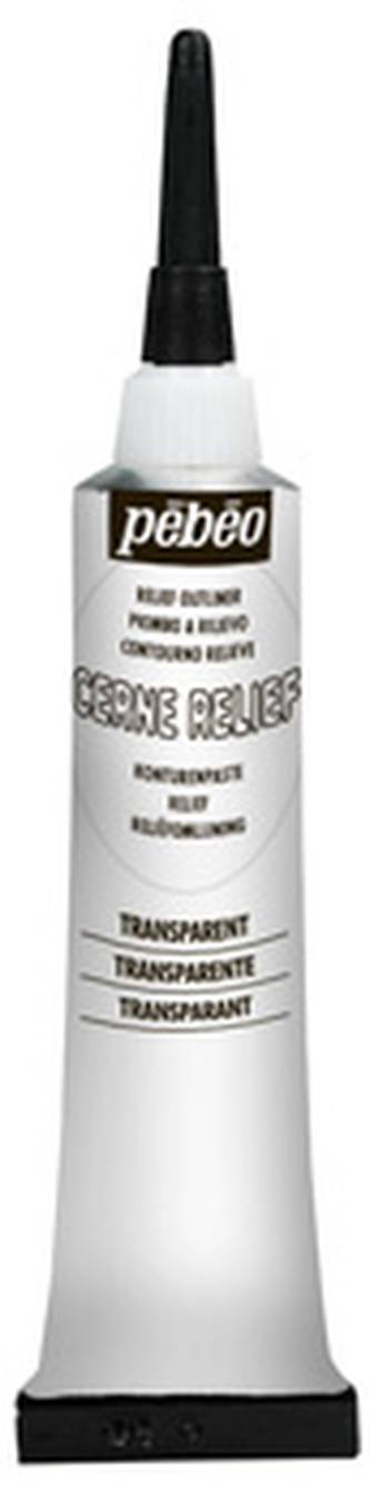 Kontura na sklo Cerne Relief 20ml – transparentní