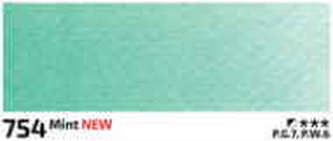 Akvarelová barva Rosa 2,5ml – 754 mint