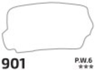 Kvašová barva Rosa 200ml – 901 titanium white