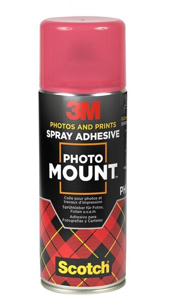 Lepidlo na fotografie 3M ve spreji 400ml