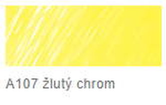 Štětečkový popisovač Faber-Castell – 107 kadmiově žlutý