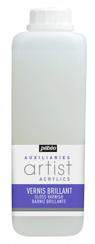 Lesklý lak pro akryl Pébéo 1000ml