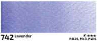 Akvarelová barva Rosa 2,5ml – 742 lavender