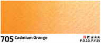 Akvarelová barva Rosa 2,5ml – 705 cadmium orange