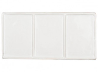 Porcelánová paleta pro akvarel – obdélníková