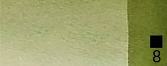 Akvarelové barvy Renesans 1,5ml – 39 Zem zelená přírodní