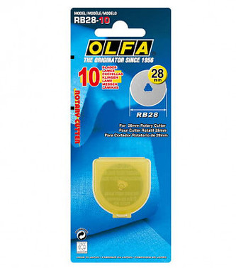 Náhradní nože do rotačního řezáku Ofla 28mm