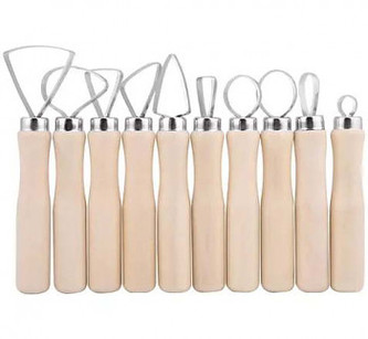 Sada tvořítek pro modelování 10ks