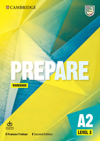 Prepare Second edition Level 3 Workbook with Audio Download