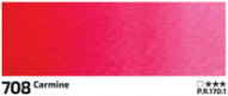 Akvarelová barva Rosa 10ml – 708 carmine