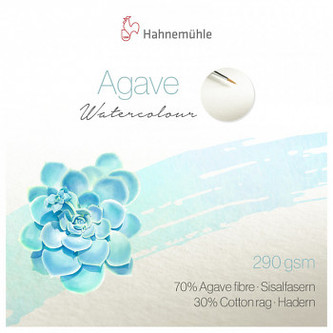 Akvarelový papír HHM Agave 290g 50x65cm